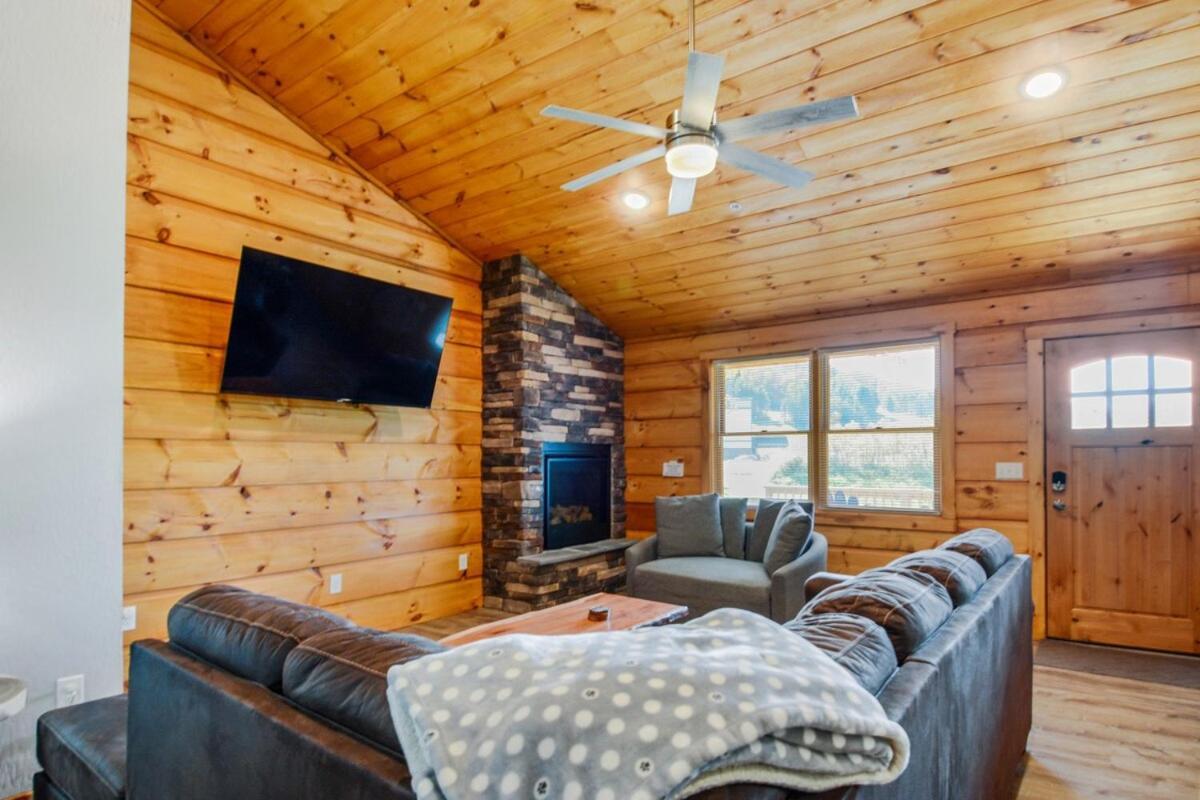 Slippery Slope Cabin At Deep Creek Lake / Wisp Mountain МакХенри Екстериор снимка