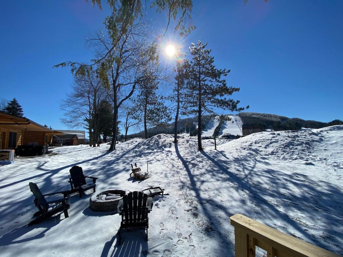 Slippery Slope Cabin At Deep Creek Lake / Wisp Mountain МакХенри Екстериор снимка